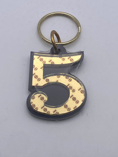 Iota Phi Theta -Line Number Keychain #5