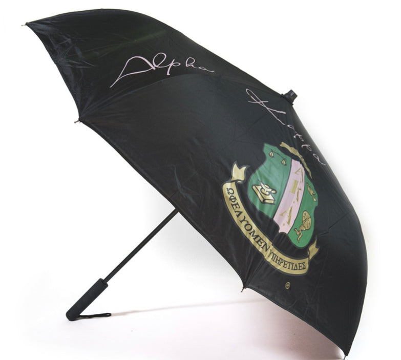 Alpha Kappa Alpha- Inverted Umbrella (Black)