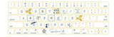 Sigma Gamma Rho - Silicone Keyboard Cover