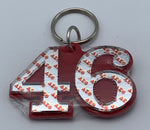 Delta Sigma Theta - Line Number Keychain #46