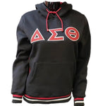 Delta Sigma Theta - Hoodie Black