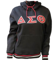 Delta Sigma Theta - Hoodie Black