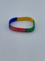 Order of The Eastern Star - Silicone Wrist Band
