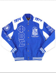 Phi Beta Sigma - Twill Racing Jacket (2)