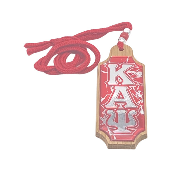 Kappa Alpha Psi - Domed Tiki Necklace