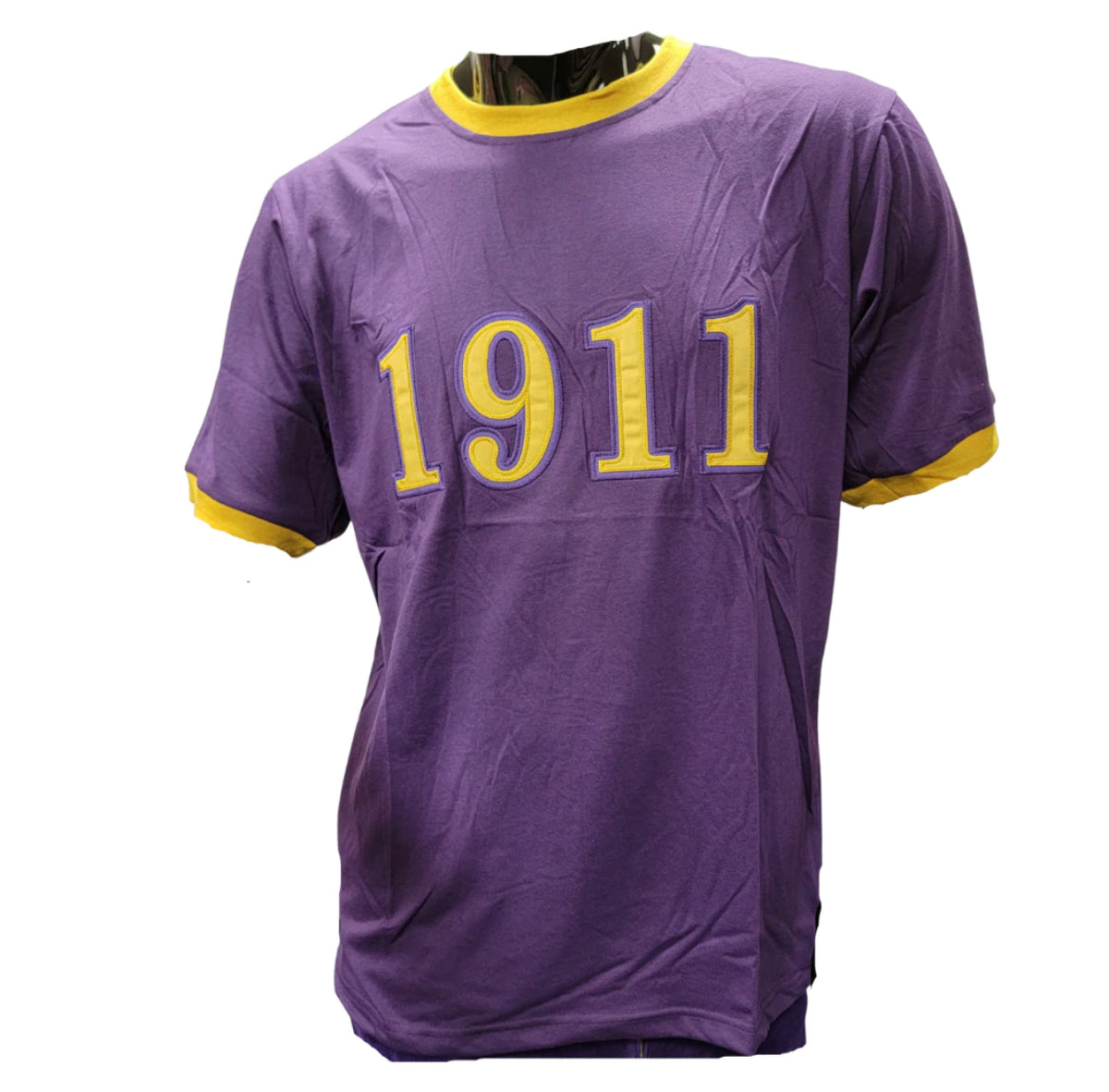 Omega Psi Phi - 1911 Ringer Tee (Purple)