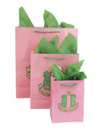 Alpha Kappa Alpha - Gift Bag Set & Tissue Paper