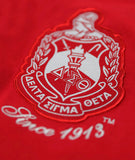 Delta Sigma Theta - Light Weight Cardigan (Red)