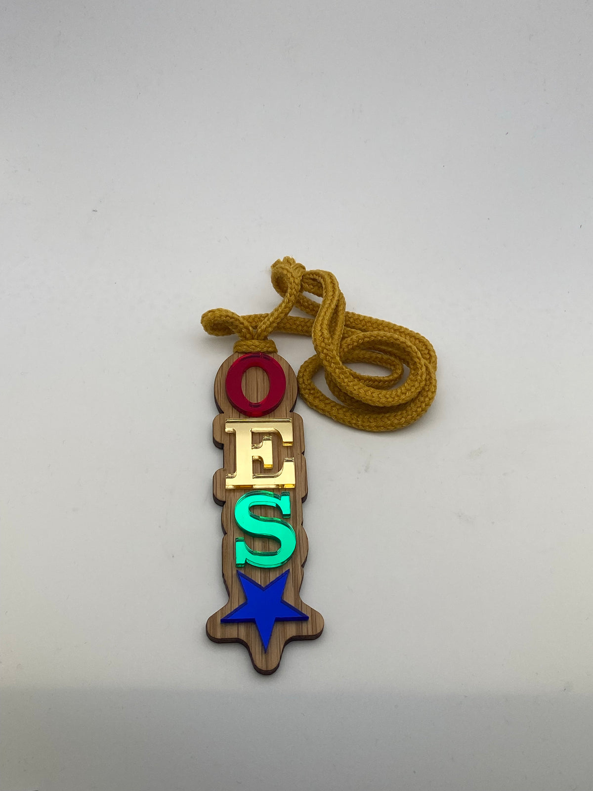 Order of The Eastern Star - Tiki Necklace