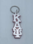 Kappa Alpha Psi - Large Letter Mirror Keychain
