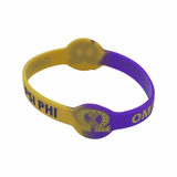 Omega Psi Phi - Silicone Wrist Band (2)