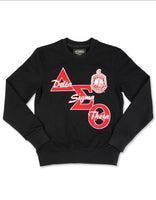 Delta Sigma Theta - Chenille Sweatshirt (Black)