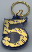 Sigma Gamma Rho - Line Number Keychain #5