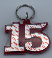 Delta Sigma Theta - Line Number Keychain #15