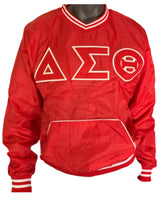 Delta Sigma Theta - Windbreaker (Red)