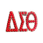 Delta Sigma Theta - Football Jersey (Black) (2nd Edition)