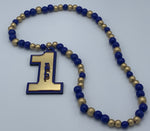 Sigma Gamma Rho - Beaded Line Number Tiki Necklace #1