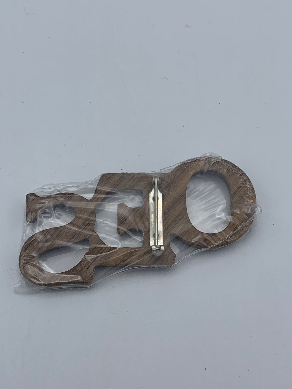 Order of The Eastern Star - 3in Wooden Lapel Pin
