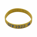 Sigma Gamma Rho - Silicone Wrist Band (Gold)