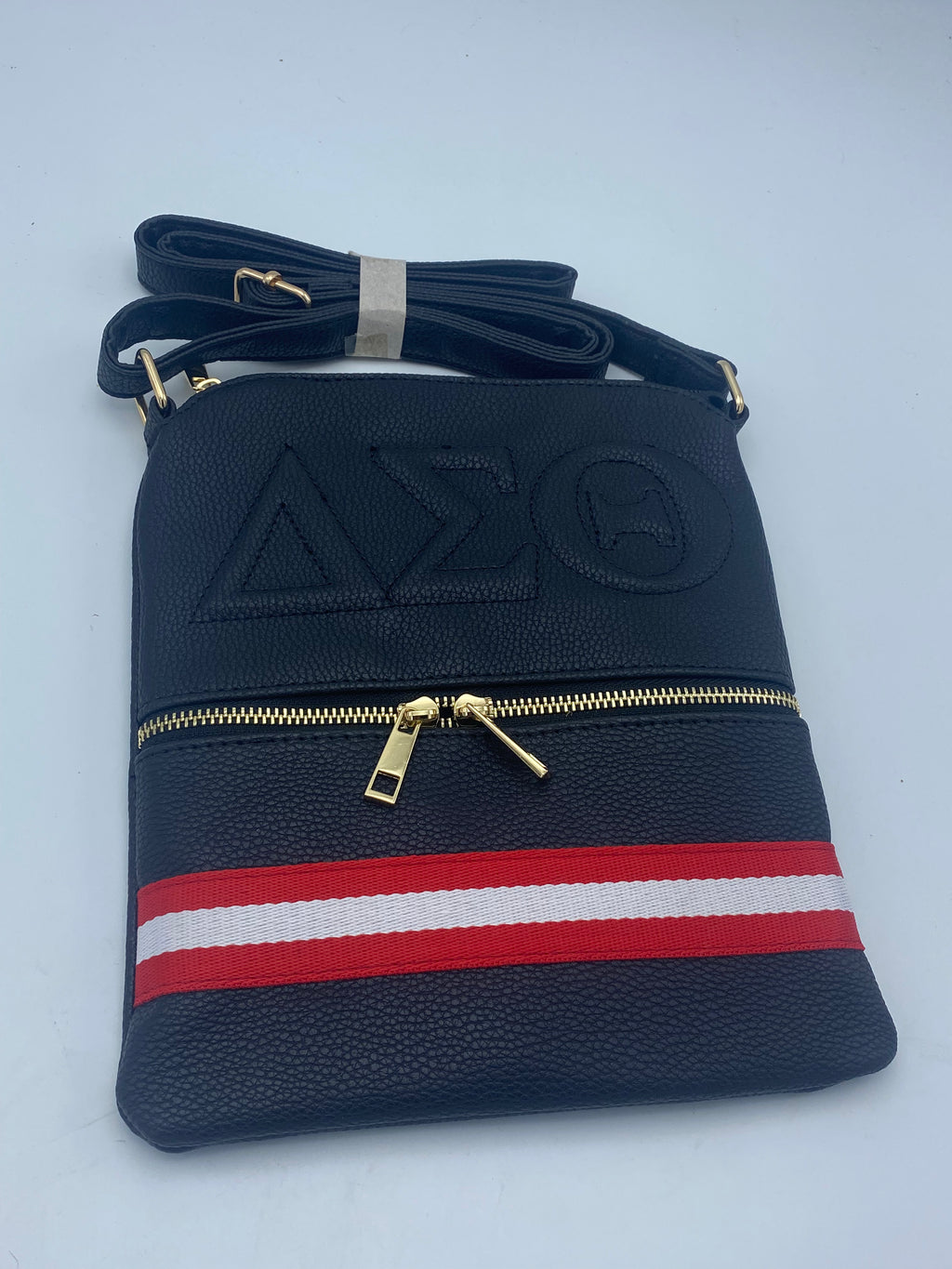 Delta Sigma Theta - Embossed Cross Body Bag