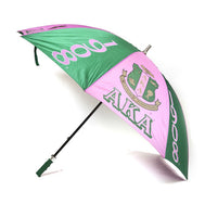 Alpha Kappa Alpha - Jumbo Umbrella (30in)