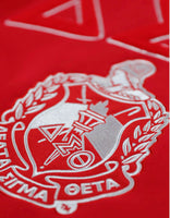Delta Sigma Theta - Pull Over Hoodie (Red)