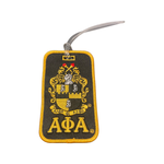 Alpha Phi Alpha - Luggage Tag
