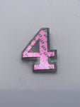 Alpha Kappa Alpha - Line Number Lapel Pin #4