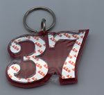 Delta Sigma Theta - Line Number Keychain #37