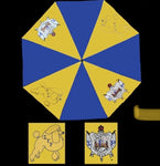 Sigma Gamma Rho - Air Vented Umbrella (Purse Size)