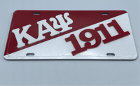 Kappa Alpha Psi - 1911 Acrylic License Plate