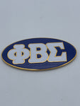 Phi Beta Sigma - Oval Car Decal
