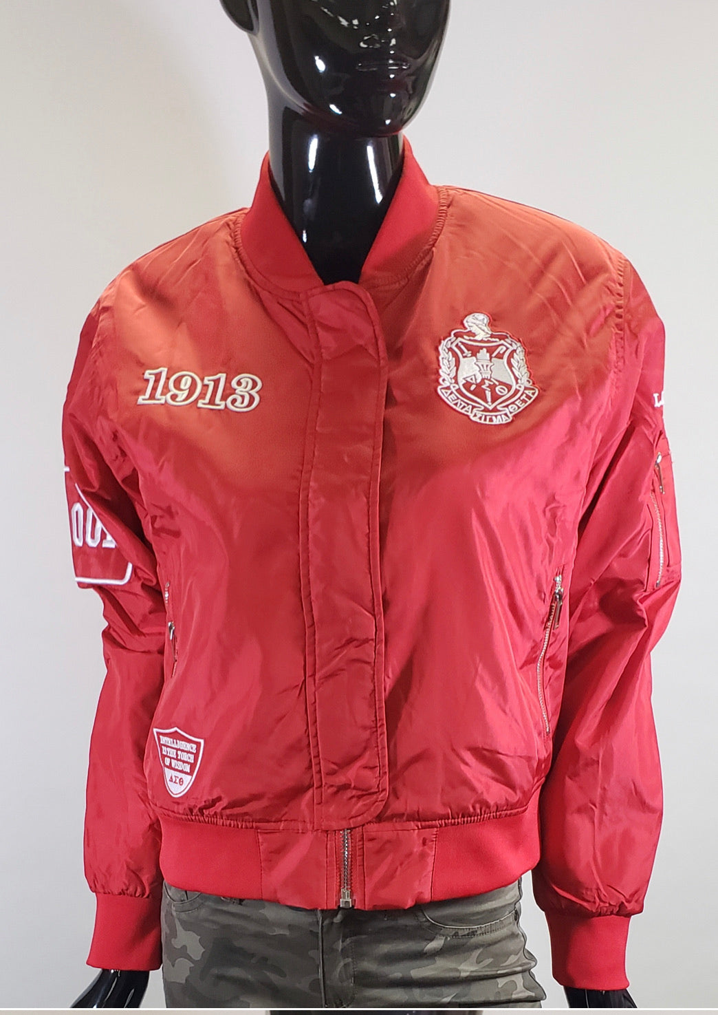 Delta Sigma Theta-Bomber Jacket