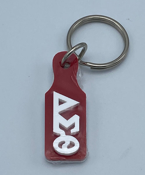 Delta Sigma Theta - Mini Paddle Keychain
