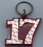 Delta Sigma Theta - Line Number Keychain #17