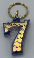Sigma Gamma Rho - Line Number Keychain #7