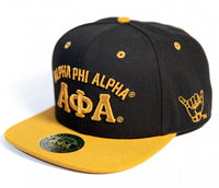 Alpha Phi Alpha - Snap Back Cap