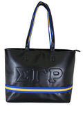 Sigma Gamma Rho - Embossed Tote