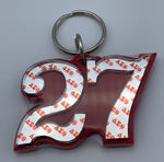 Delta Sigma Theta - Line Number Keychain #27