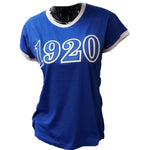 Zeta Phi Beta - 1920 Ringer Tee