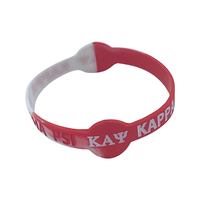 Kappa Alpha Psi - Silicone Wrist Band (2)