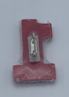 Delta Sigma Theta - Line Number Lapel Pin #1