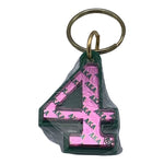 Alpha Kappa Alpha - Line Number Keychain #4