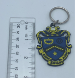 Kappa Kappa Psi - Rubber Shield Keychain