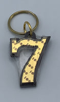 Iota Phi Theta -Line Number Keychain #7