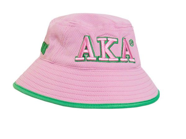 Alpha Kappa Alpha- Novelty Bucket Hat