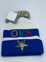 Order of The Eastern Star -Beanie Hat w/PomPom
