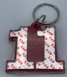Kappa Alpha Psi - Line Number Keychain #11