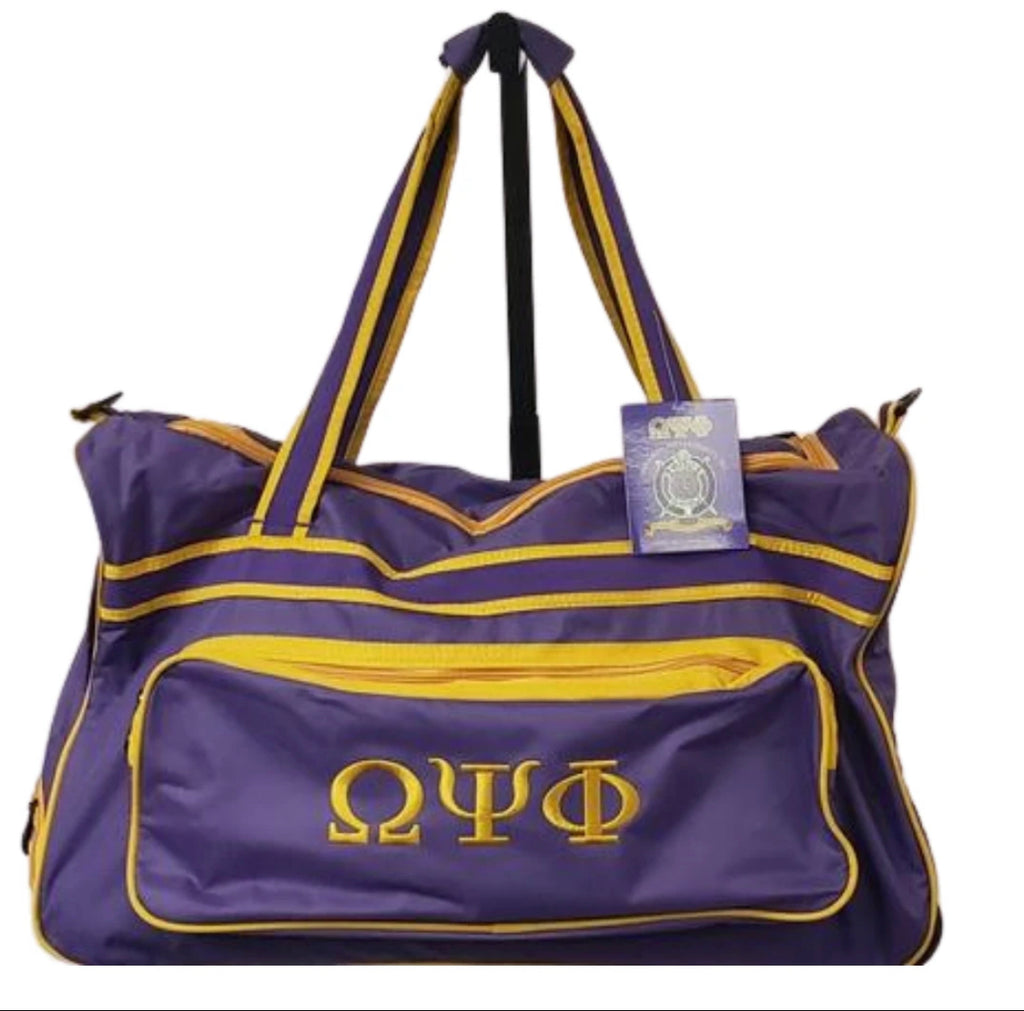 Omega Psi Phi - Trolley Bag