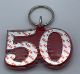 Delta Sigma Theta - Line Number Keychain #50
